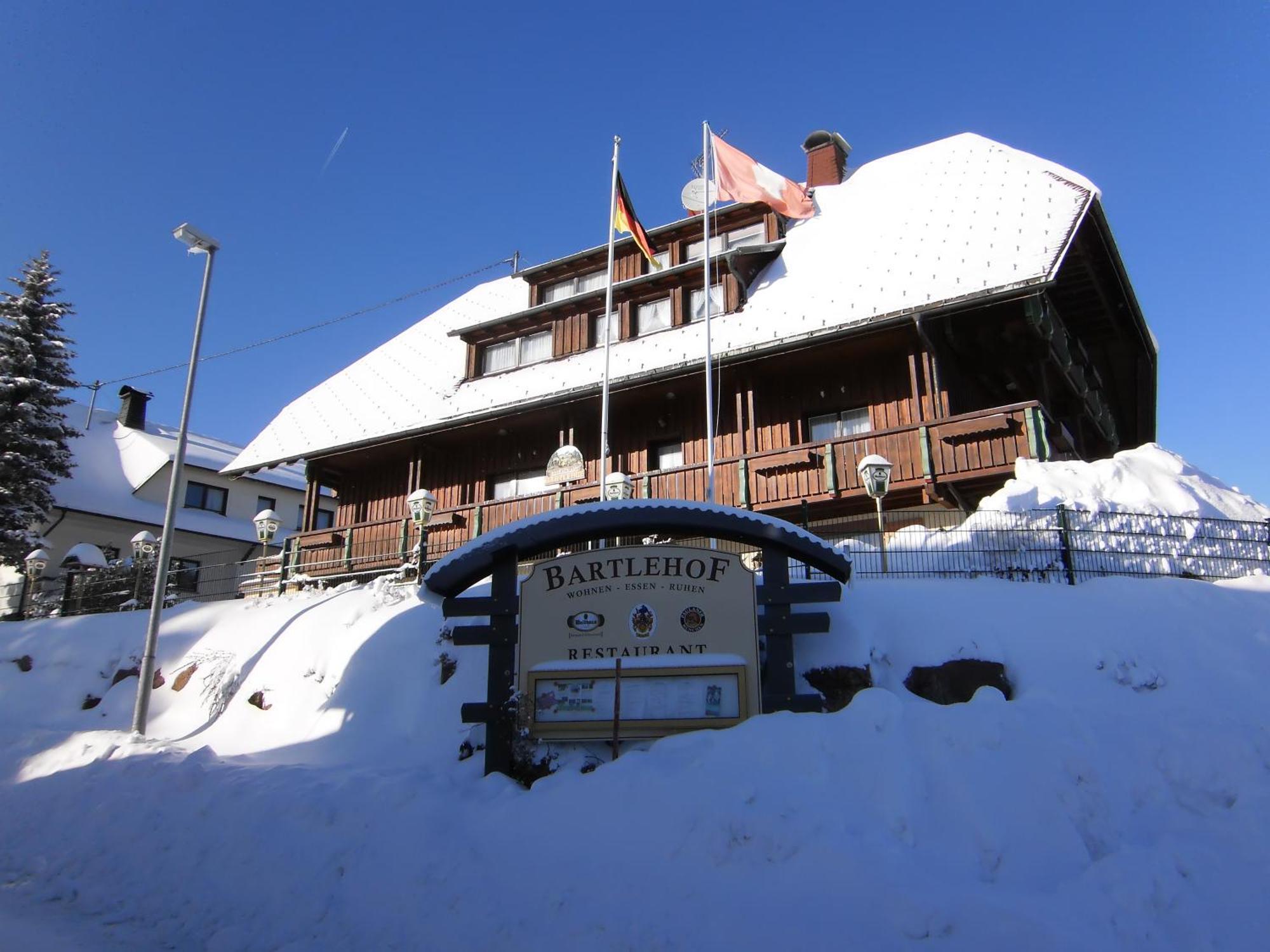 Landhotel Bartlehof 슈룩흐제 외부 사진