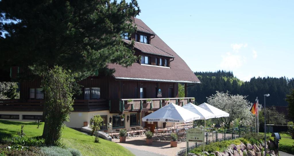 Landhotel Bartlehof 슈룩흐제 외부 사진